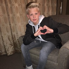 Carson Lueders - видео и фото