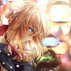 Violet Evergarden - видео и фото