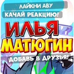 Илья Матюгин - видео и фото