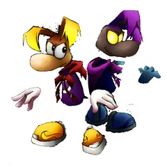 Rayman Genio - видео и фото