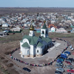 Крестовоздвиженский-Храм Г-Караганды - видео и фото