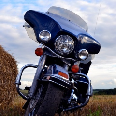 Motorcycle Harley-Davidson - видео и фото