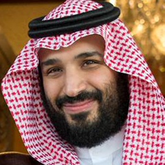 Mohammad Bin-Salman - видео и фото