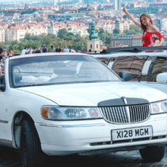 Cabrio Limousine-Prague - видео и фото