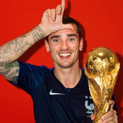 Antoine Griezmann - видео и фото