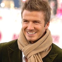 David Beckham - видео и фото