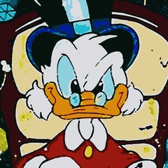 Scrooge Mcduck - видео и фото