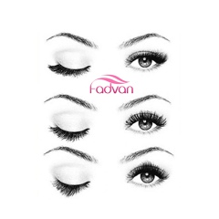 Fadvan Lashes - видео и фото