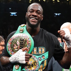 Deontay Wilder - видео и фото