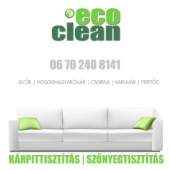 Eco-Clean Szönyegtisztítas - видео и фото