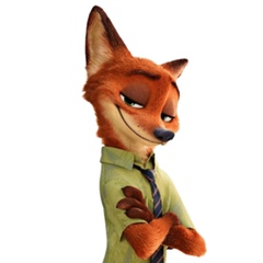 Nick Wilde - видео и фото