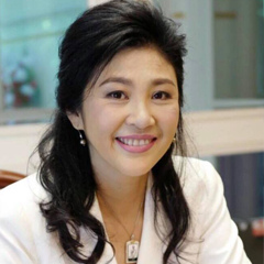 Yingluck Shinawatra - видео и фото