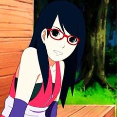 Sarada Uchiha - видео и фото