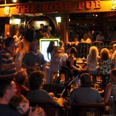 The-Rose-Pub Live-Music-Bar - видео и фото