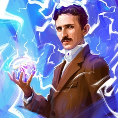 Nikola Tesla - видео и фото