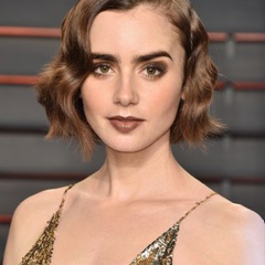 Lily Collins - видео и фото