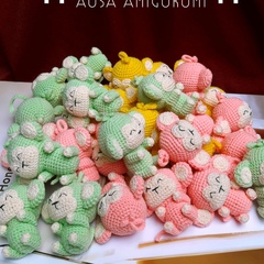 Ausa Amigurumi - видео и фото